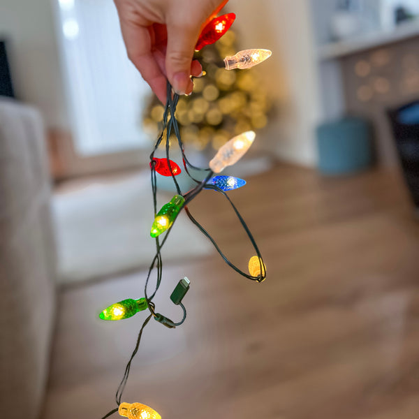 Christmas Lights Phone Charger