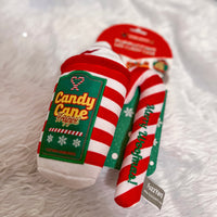 Dog Toy - Candy Cane Frappe & Candy Cane (2PK)