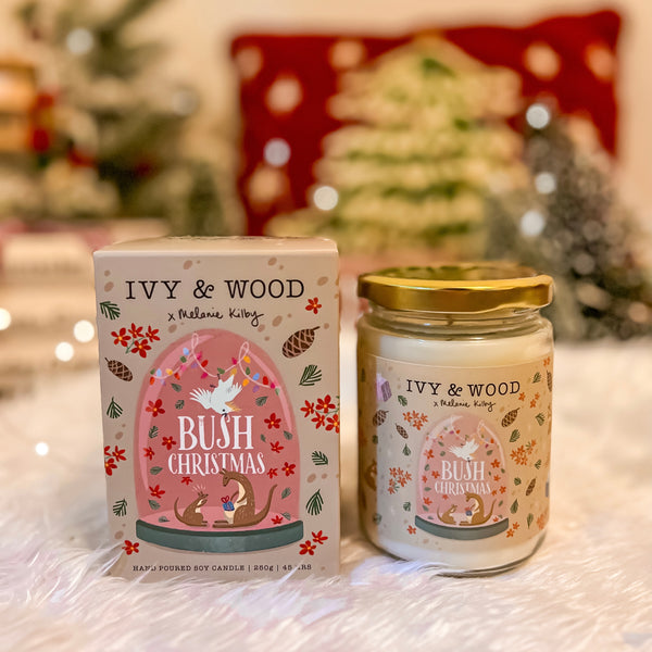 Ivy & Wood - Bush Christmas Candle