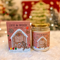 Ivy & Wood - Gingerbread  Christmas Candle