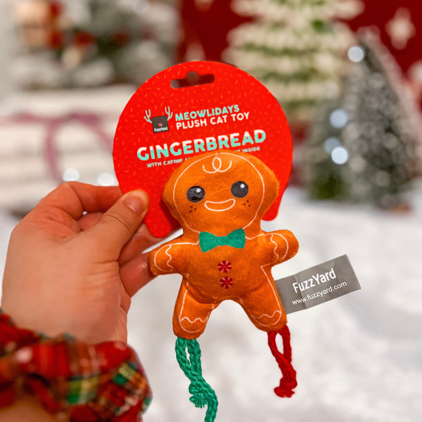 Cat Toy - Gingerbread