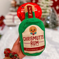 Dog Toy - Chrismutts Rum-Pa-Pum