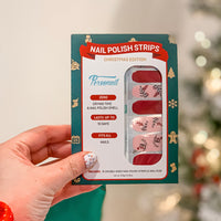 Mistletoe Nail Wrap - Personail