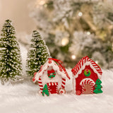 Gingerbread House ornaments