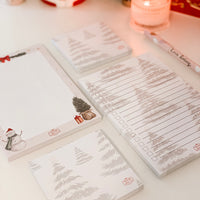 Christmas Notepad 6" x 4" - Checklist