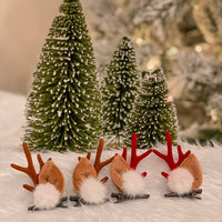 Antler Ears Hair Clips