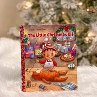 LGB The Little Christmas Elf Hardcover Book