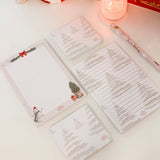 Christmas Notepad 6" x 4" - Checklist