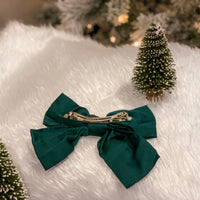 Satin Hair Bows