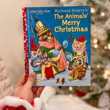LGB Richard Scarry's The Animals' Merry Christmas Hardcover Book