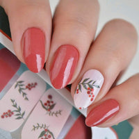 Mistletoe Nail Wrap - Personail