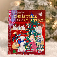 LGB Christmas in the Country Hardcover Book