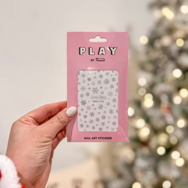 Stary Snowflake Play Stickers - Personail