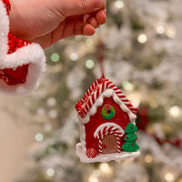 Gingerbread House ornaments