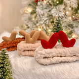 Reindeer Microfiber Headbands