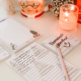 Christmas Notepad 6" x 4" - Checklist