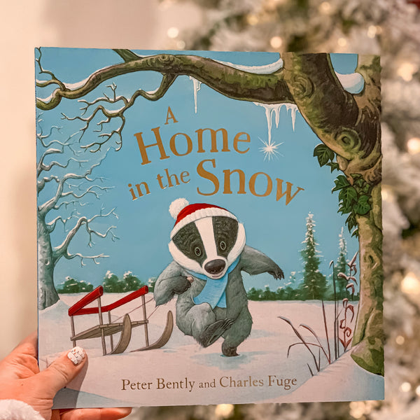 A Home in the Snow Paperback Book