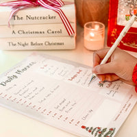 Christmas Daily Planner