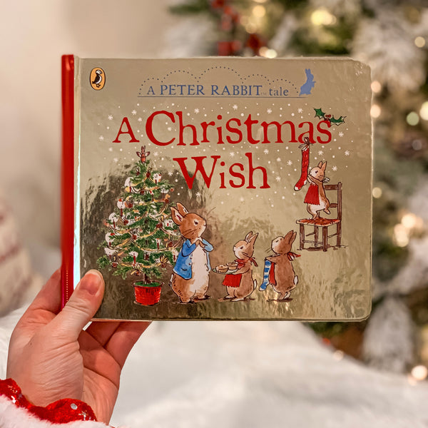A Christmas Wish Board Book