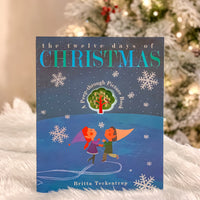 The Twelve Days of Christmas Paperback Book