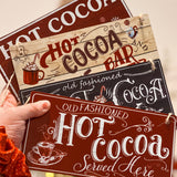 "Hot Cocoa and Coffee Bar" Sign