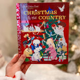 LGB Christmas in the Country Hardcover Book