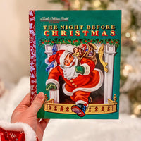 LGB The Night Before Christmas Hardcover Book