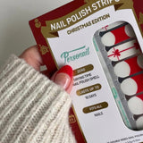 Pressies Nail Wrap - Christmas Laurel & Co. x Personail