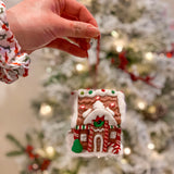 Gingerbread House ornaments