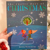 The Twelve Days of Christmas Paperback Book