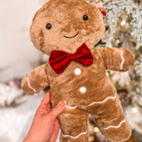 Gingerbread Man "Gingy"  Plush Toy