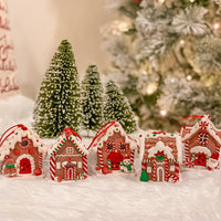 Gingerbread House ornaments