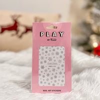 Stary Snowflake Play Stickers - Personail
