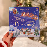 'Twas the Night Before Christmas Pop Up Book
