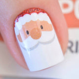 Santa Nail Wrap - Personail